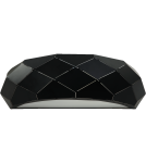 Wall lamps - Light Prestige Reus wall lamp black E27 black LP-8069/1W BK - product 1