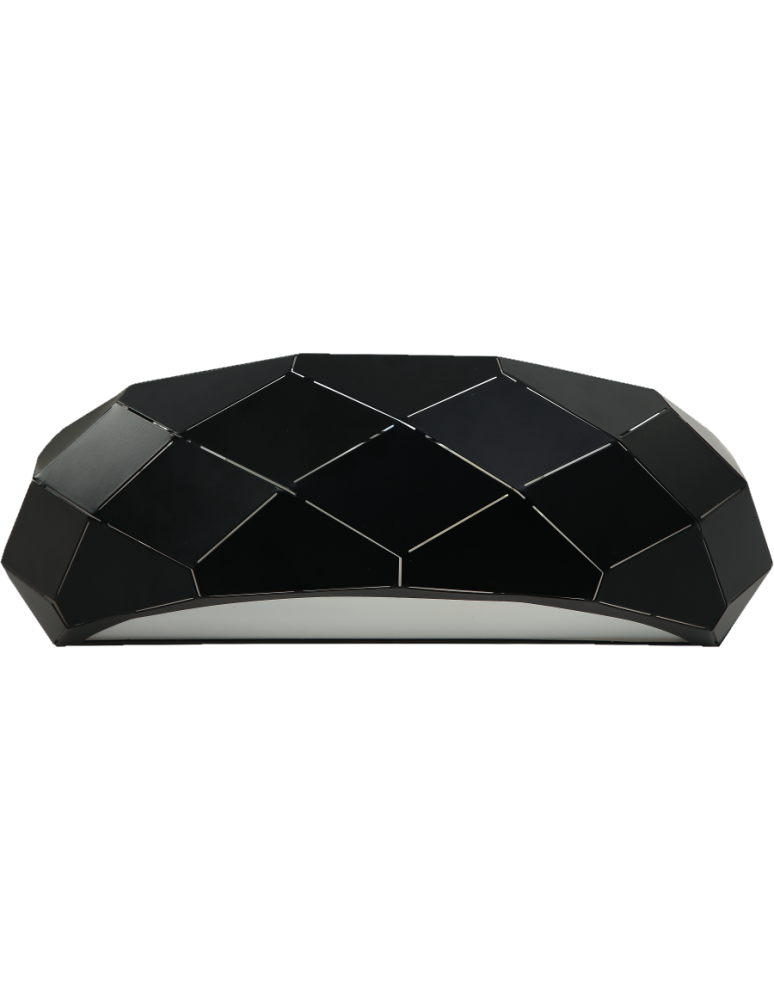Wall lamps - Light Prestige Reus wall lamp black E27 black LP-8069/1W BK - product kolory-swiatla.pl 1
