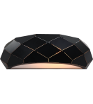 Wall lamps - Light Prestige Reus wall lamp black E27 black LP-8069/1W BK - product 2