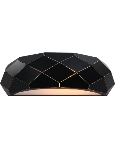 Light Prestige Reus wall lamp black E27 black LP-8069/1W BK - product 2