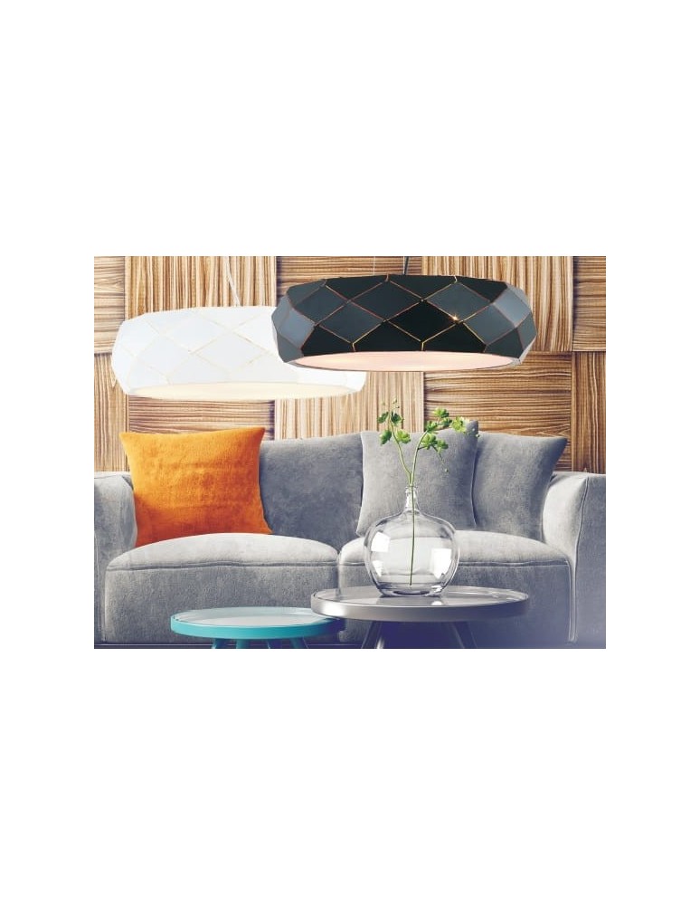 Wall lamps - Light Prestige Reus wall lamp black E27 black LP-8069/1W BK - product kolory-swiatla.pl 3