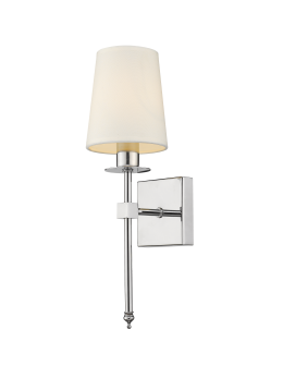 Light Prestige Casoli chrome E14 wall lamp LP-2118/1W chrome