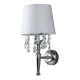 Light Prestige Vigo kinkiet biały E14 chrom/ biały LP-0412/1W WH