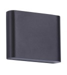 Outdoor wall lamps - Light Prestige Sapri black wall lamp IP54 LED black LP-1556/1W BK - product 1