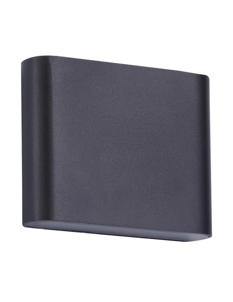 Outdoor wall lamps - Light Prestige Sapri black wall lamp IP54 LED black LP-1556/1W BK - product kolory-swiatla.pl 1