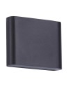View Light Prestige Sapri black wall lamp IP54 LED black LP-1556/1W BK