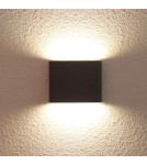 Outdoor wall lamps - Light Prestige Sapri black wall lamp IP54 LED black LP-1556/1W BK - product 2