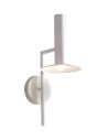 Light Prestige HAT wall lamp white LED white LP-1661/1W WH