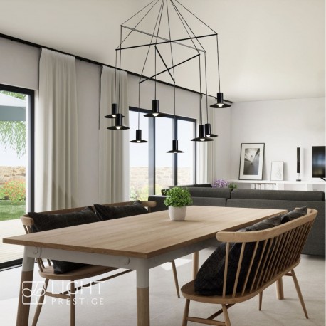 Light Prestige HAT kinkiet biały LED biały LP-1661/1W WH