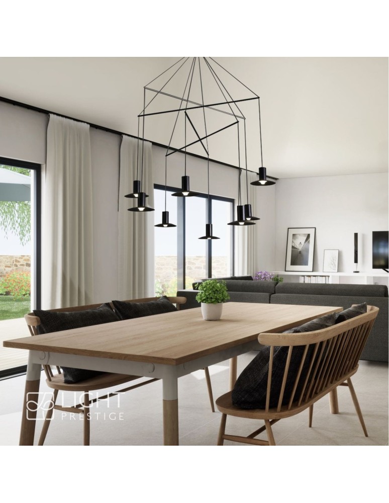 Wall lamps - Light Prestige HAT wall lamp white LED white LP-1661/1W WH - product kolory-swiatla.pl 3