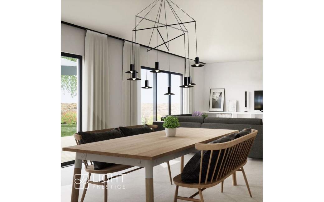 Light Prestige HAT kinkiet biały LED biały LP-1661/1W WH