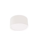 LED ceiling luminaires - Light Prestige Kendal surface-mounted luminaire white LED white LP-6331/1SM WH - product 1