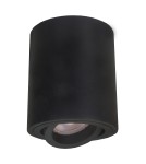 Ceiling luminaires for replaceable light source - Light Prestige Tulon surface-mounted luminaire black GU10 black LP-5441/1SM BK - product 1