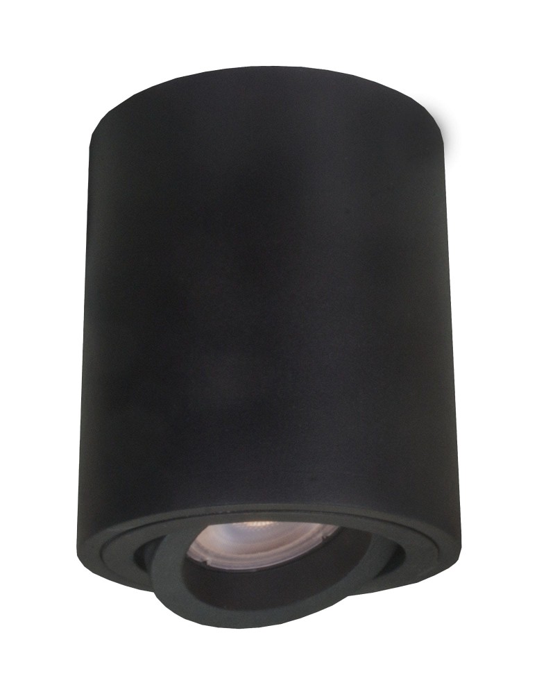 Ceiling luminaires for replaceable light source - Light Prestige Tulon surface-mounted luminaire black GU10 black LP-5441/1SM BK - product kolory-swiatla.pl 1