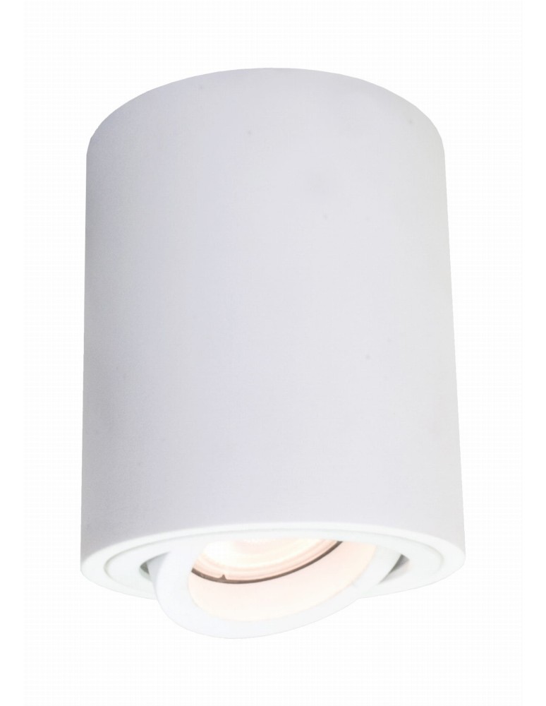 Ceiling luminaires for replaceable light source - Light Prestige Tulon surface-mounted luminaire white GU10 LP-5441/1SM WH - product kolory-swiatla.pl 1