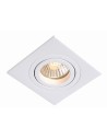 Light Prestige Metis 1 concealed white GU10 white LP-2780/1RS WH