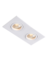 Light Prestige Metis 2 podtynkowa biała GU10 biały LP-2780/2RS WH