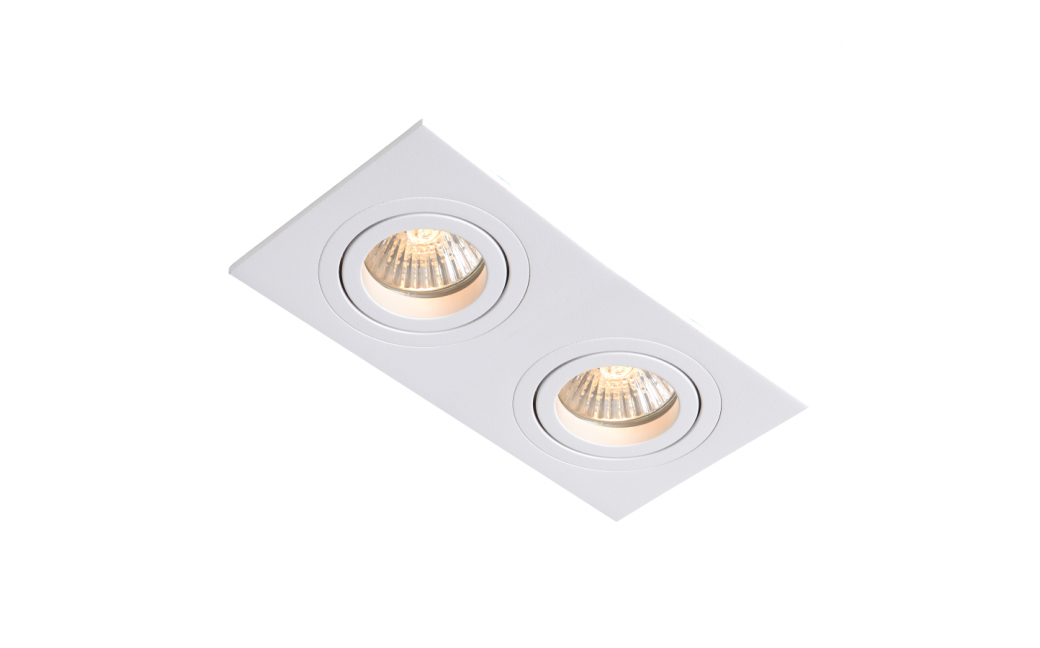 Light Prestige Metis 2 podtynkowa biała GU10 biały LP-2780/2RS WH