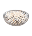 Hermetic plafonds - Light Prestige Montana plafond IP44 LED transparent LP-2210/1C-25 TR - product 1