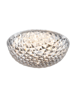 Light Prestige Montana plafond IP44 LED transparent LP-2210/1C-25 TR