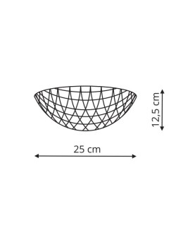 Light Prestige Montana plafond IP44 LED transparent LP-2210/1C-25 TR - product 2