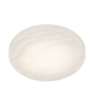 Hermetic plafonds - Light Prestige Moon plafond IP44 LED white LP-2231/1C-28 WH - product 1