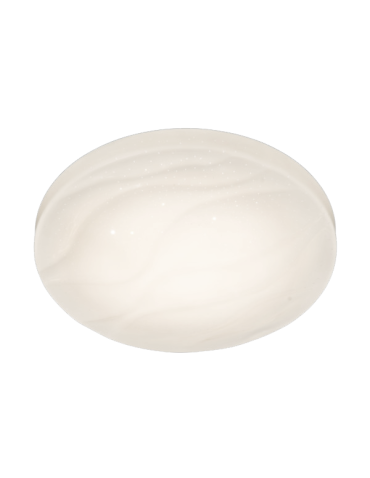 Light Prestige Moon plafond IP44 LED white LP-2231/1C-28 WH