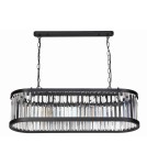 Pendant lamps - Light Prestige Galaxy pendant E27 black LP-8527/5P - product 1