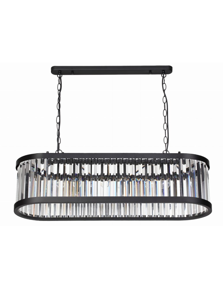 Pendant lamps - Light Prestige Galaxy pendant E27 black LP-8527/5P - product kolory-swiatla.pl 1