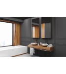 Hermetic ceiling luminaires - Light Prestige Faro XL surface mounted luminaire white with IP65 GU10 white LP-6510/1SM XL WH - product 3