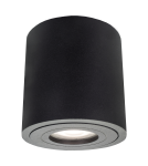 Hermetic ceiling luminaires - Light Prestige Faro XL surface-mounted luminaire black IP65 GU10 black LP-6510/1SM XL BK - product 1