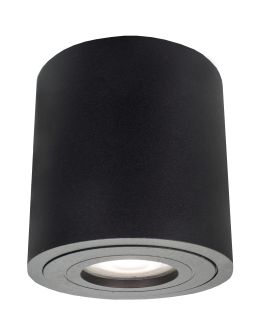 Light Prestige Faro XL surface-mounted luminaire black IP65 GU10 black LP-6510/1SM XL BK