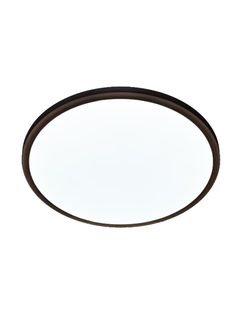 Hermetic plafonds - Light Prestige Arctic plafond black IP54 LED black LP-2511/1C-32 BK - product kolory-swiatla.pl 1