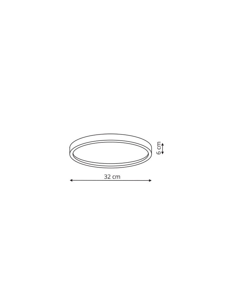 Hermetic plafonds - Light Prestige Arctic plafond black IP54 LED black LP-2511/1C-32 BK - product kolory-swiatla.pl 2