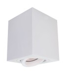 Ceiling luminaires for replaceable light source - Light Prestige Lyon 1 surface-mounted luminaire white GU10 white LP-5881/1SM WH - product 1