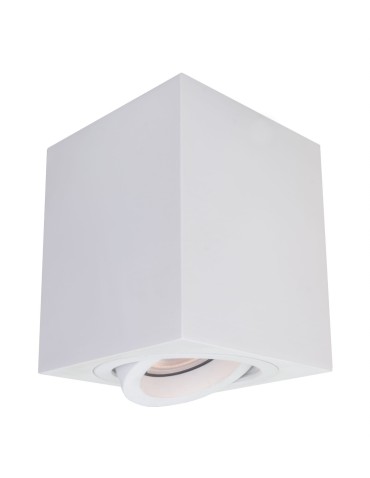 Light Prestige Lyon 1 surface-mounted luminaire white GU10 white LP-5881/1SM WH