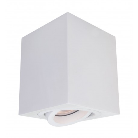 Light Prestige Lyon 1 oprawa natynkowa biala GU10 biały LP-5881/1SM WH