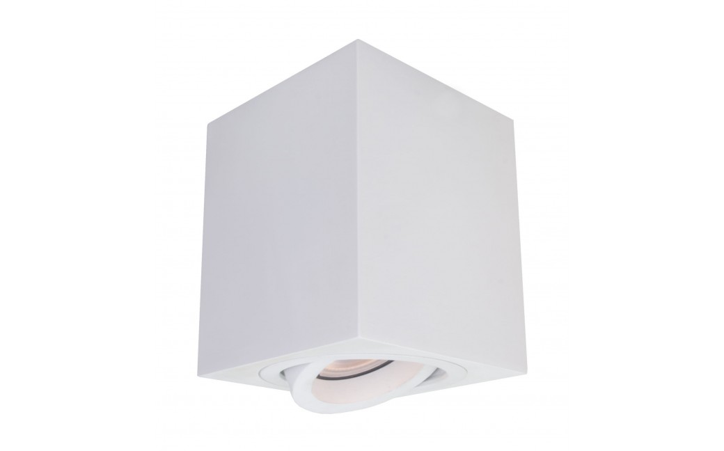 Light Prestige Lyon 1 oprawa natynkowa biala GU10 biały LP-5881/1SM WH