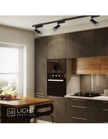 Light Prestige Leon SET 1F black LED black LP-1919/1W BK SET - product 2