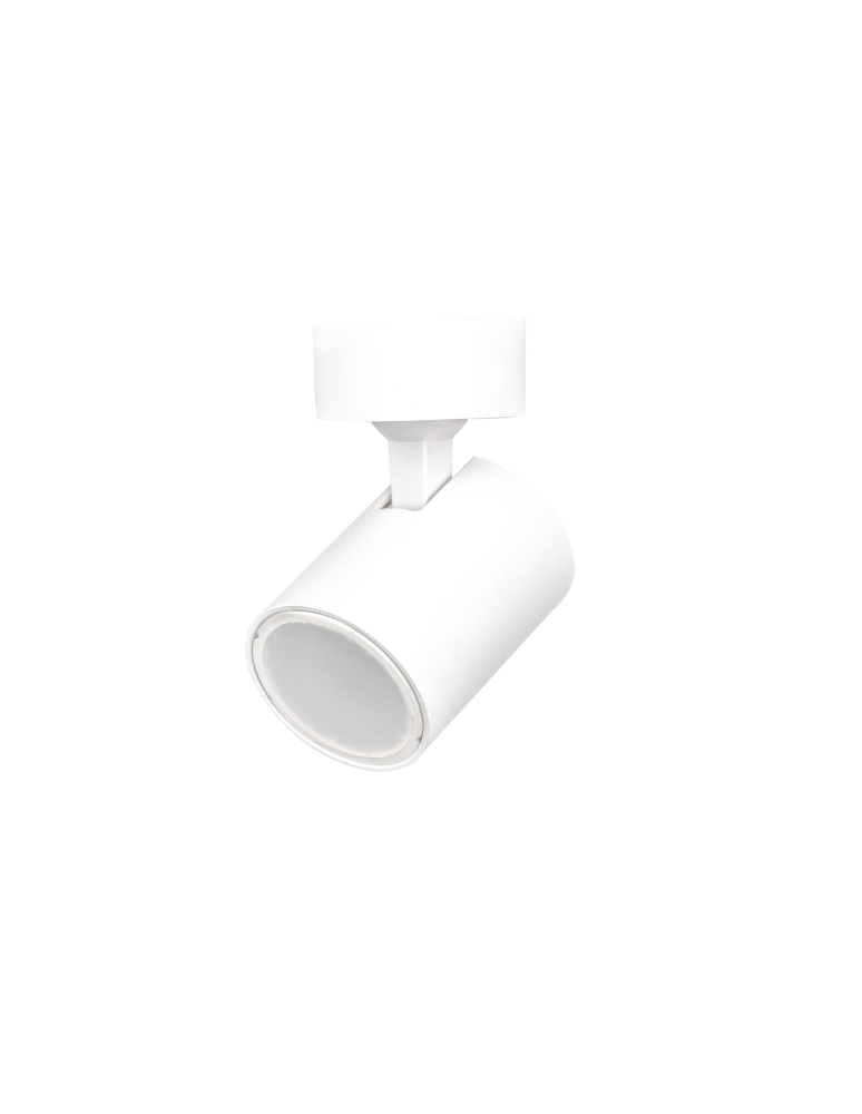 Ceiling spotlights - Light Prestige Snow 1 spot white GU10 white LP-731/1W WH - product kolory-swiatla.pl 1