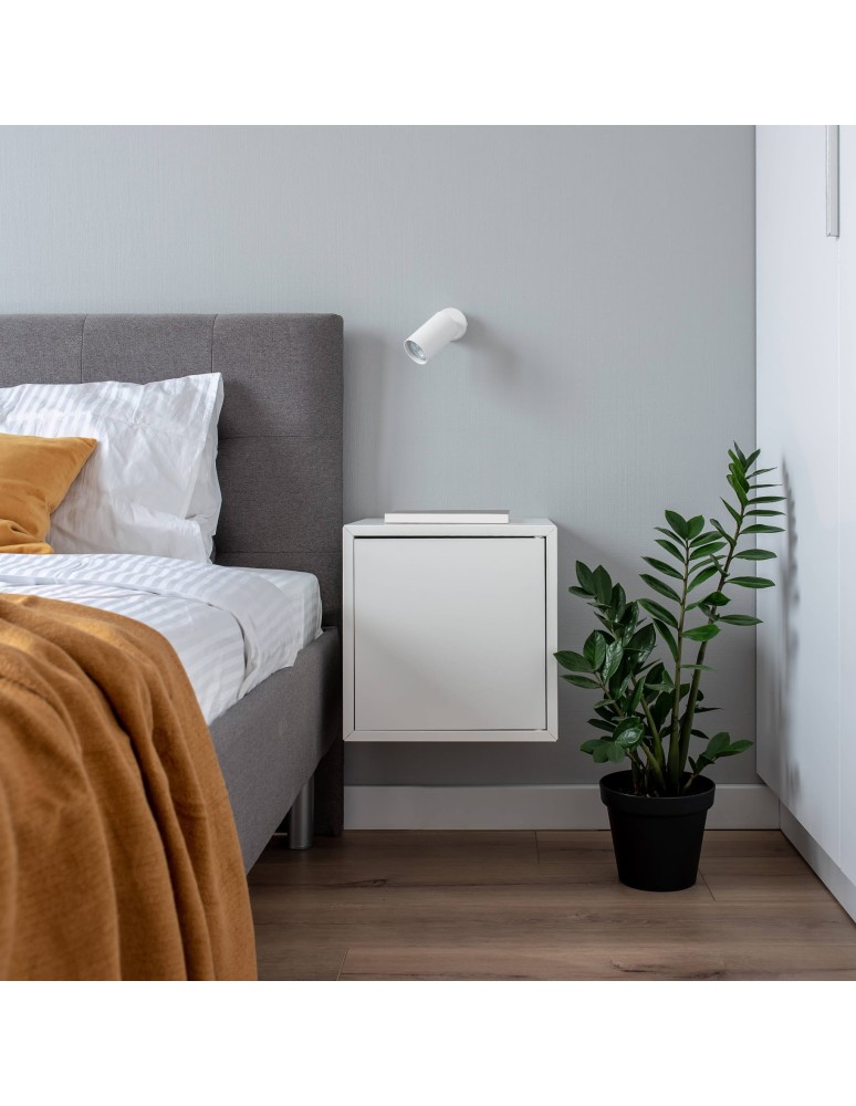 Spotlight ceiling lamps - Light Prestige Snow 2 spot white GU10 white LP-731/2W WH - product kolory-swiatla.pl 3