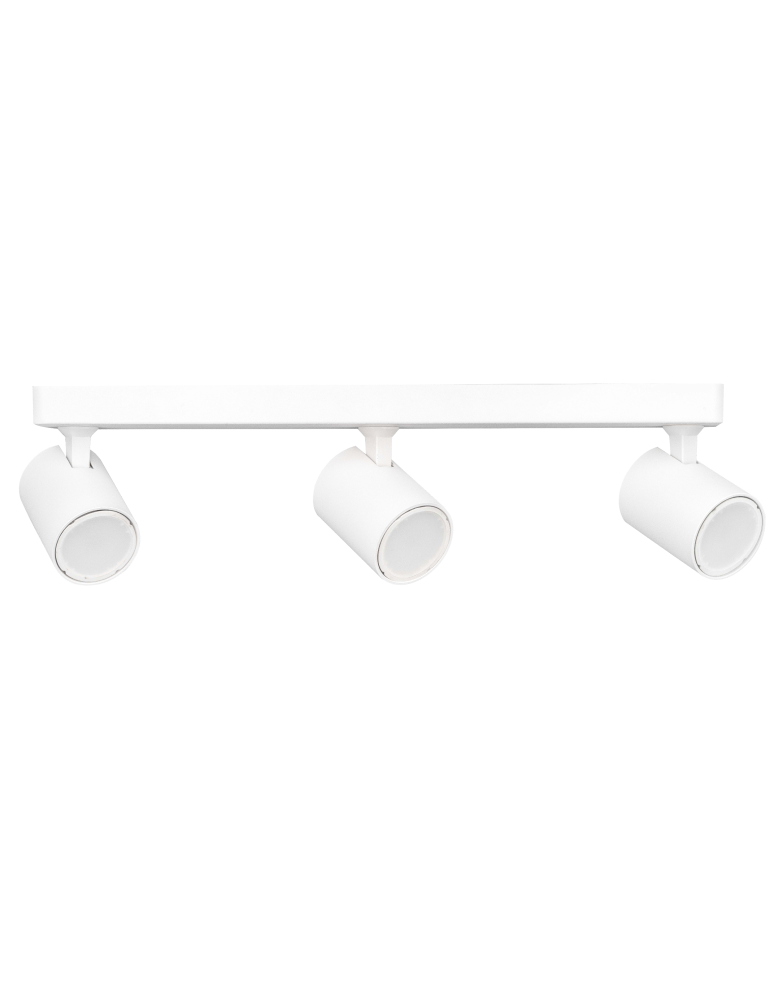 Spotlight ceiling lamps - Light Prestige Snow 3 spot white GU10 white LP-731/3W WH - product kolory-swiatla.pl 1