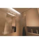 Bathroom wall lamps - Light Prestige Isla chrome XXL wall lamp with IP44 4000K LED chrome GS-LWB-32W CH - product 3
