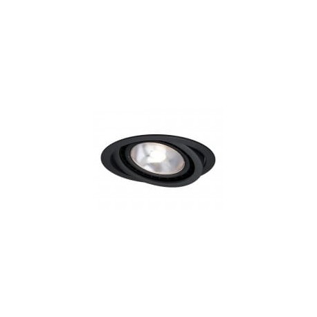 Light Prestige Nero oczko podtynkowe ruchome czarne GU10 czarny LP-4424/1RS BK movable