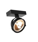 Wall lamps - Light Prestige Romeone 1 black wall lamp G9 black LP-2113/1W BK - product 1
