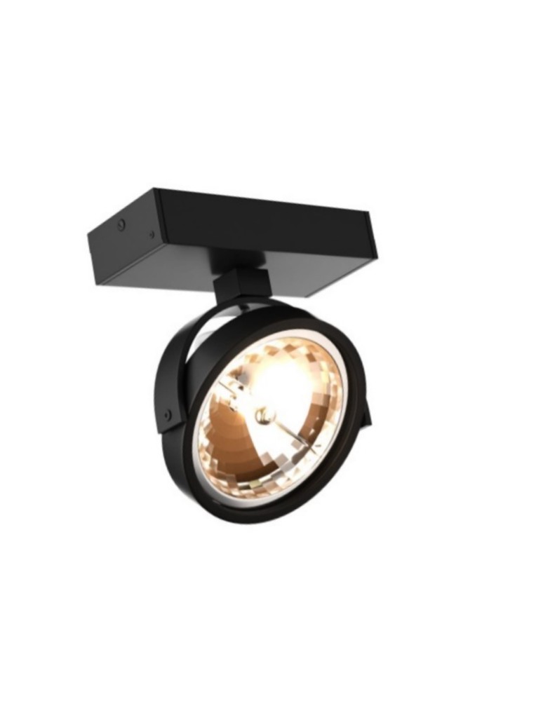Wall lamps - Light Prestige Romeone 1 black wall lamp G9 black LP-2113/1W BK - product kolory-swiatla.pl 1