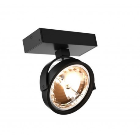 Light Prestige Romeone 1 czarne kinkiet G9 czarny LP-2113/1W BK