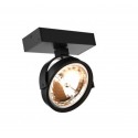 Light Prestige Romeone 1 czarne kinkiet G9 czarny LP-2113/1W BK