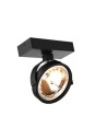 Light Prestige Romeone 1 czarne kinkiet G9 czarny LP-2113/1W BK