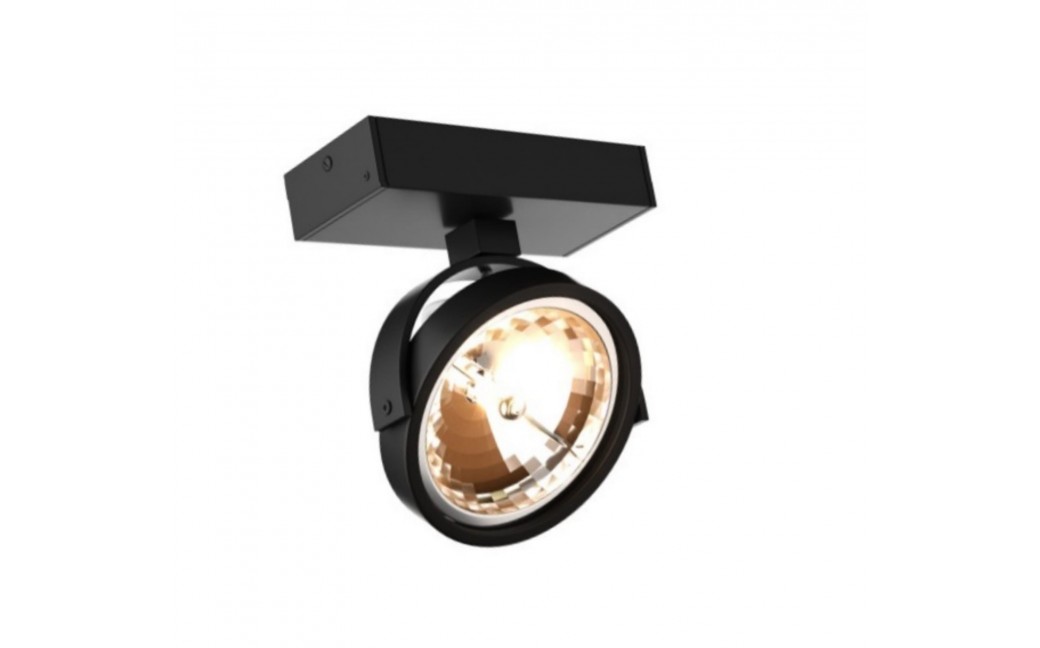 Light Prestige Romeone 1 czarne kinkiet G9 czarny LP-2113/1W BK